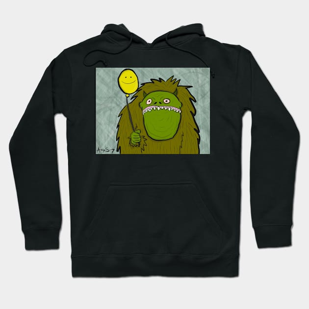 Monster Depression Hoodie by mynameissavage